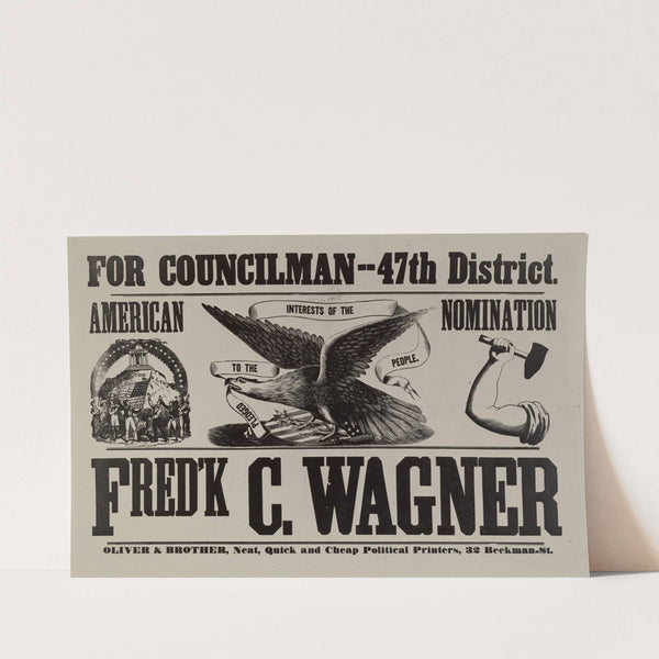 Election Poster by Andrew Herman