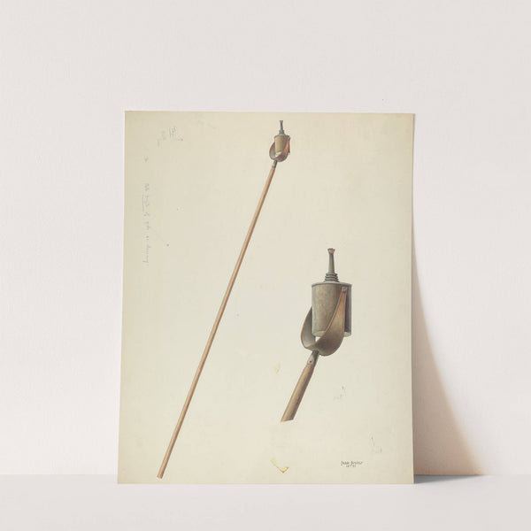 Election Torch by Ivar Julius