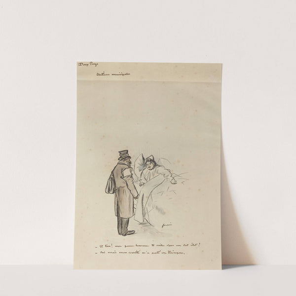 Elections Municipales (c. 1897) by Jean-Louis Forain