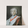 Elector Clemens Augustus Of Cologne (1700-1761) by Rosalba Carriera
