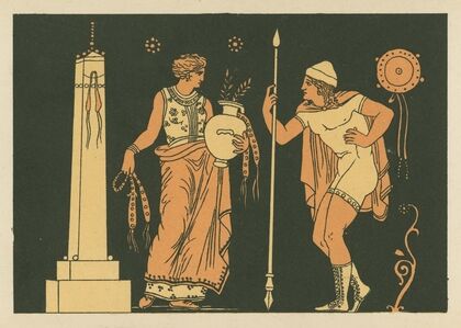 Electra and Orestes (1879)
