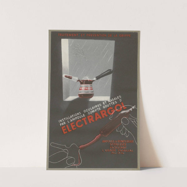 Electrargol (1910-1950) by Laboratoires Clin
