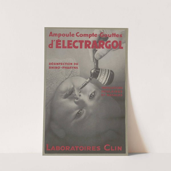 Electrargol (1910-1950) by Laboratoires Clin