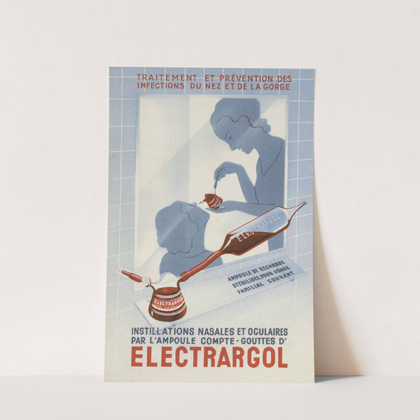 Electrargol (1910-1950) by Laboratoires Clin