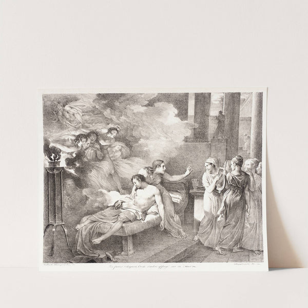 Electre (1821) by Guillaume-Guillon Lethière