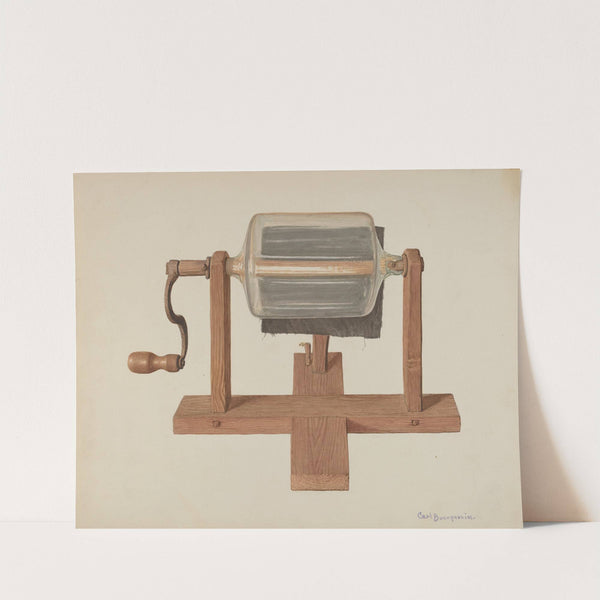 Electric Generator by Carl Buergerniss