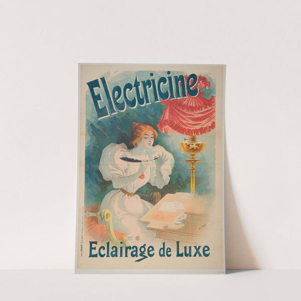 Electricine, éclairage de luxe by Lucien Baylac