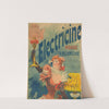 Electricine. Rouge et Blanche (1894) by Lucien Lefèvre