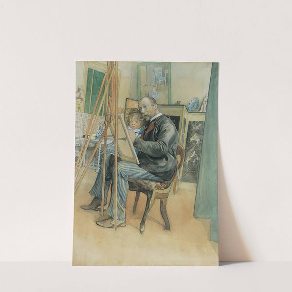 Electricity by Carl Larsson