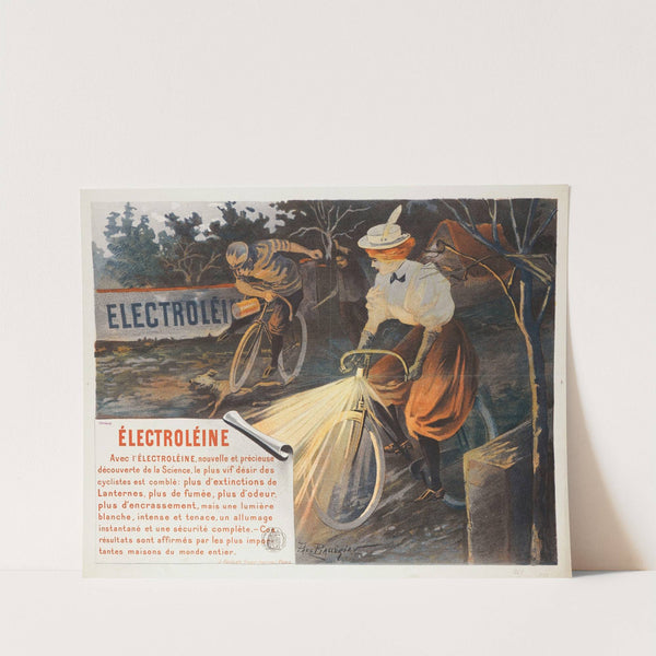 Electroleine Electroleine Avec L’electroleine by Paul Balluriau