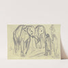 Elefanten (Circus Krone) by Wilhelm Kalb