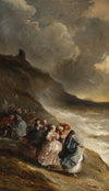 Elegant Figures by Rough Seas