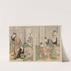 Elegant Pleasures of the Four Seasons (c. 1782) by Kitagawa Utamaro