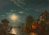 Elegant skating by moonlight (1870)