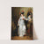 Elegant With A Dog by Madeleine-Jeanne Lemaire