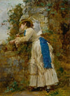 Ãlégante à l’ombrelle