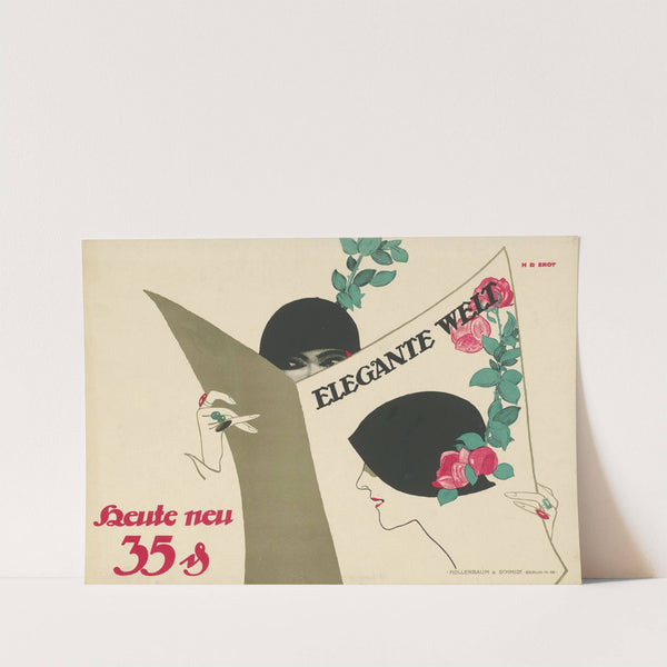 Elegante Welt (1913) by Hans Rudi Erdt