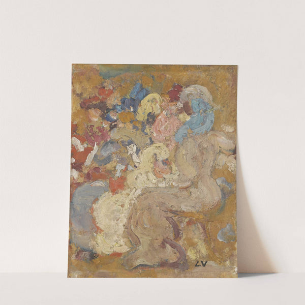 Élégantes au Bois by Louis Valtat