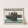 Elektromotoren Siemens-Schuckert (ca. 1903 - 1914) by Hollerbaum & Schmidt