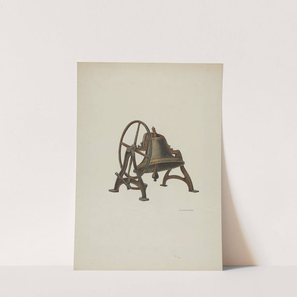 Elementary School Bell by William Kieckhofel