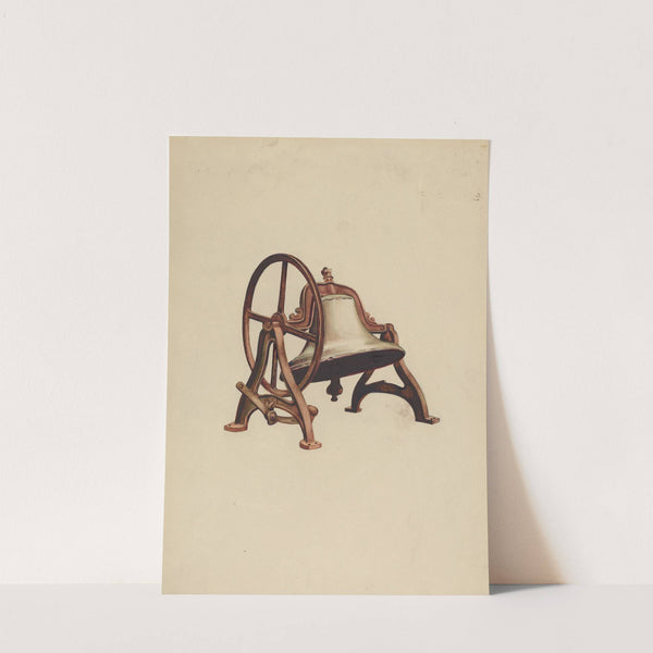 Elementary School Bell (1935-1942) by Gerald Transpota