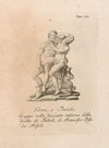 Elena, e Paride; Gruppo netta facciata interna della grotta di Boboli; di Francesco Rossi da Fiesole.