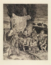 Elend (Vom Tode, Zweiter Theil, Opus XI, Blatt 7)