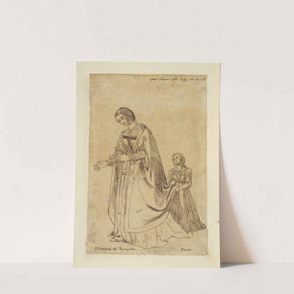 Eleonora di Porlogallo, MCCCC by Stewart Watson