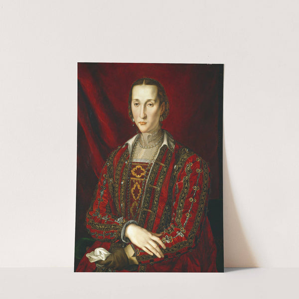Eleonora di Toledo (c. 1560) by Agnolo Bronzino