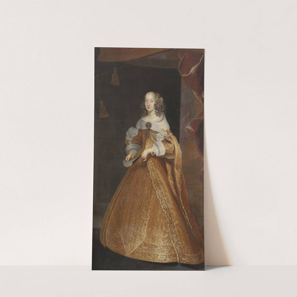 Eleonora of Gonzaga by Frans Luycx