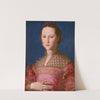 Eleonora Of Toledo (1543) by Agnolo Bronzino