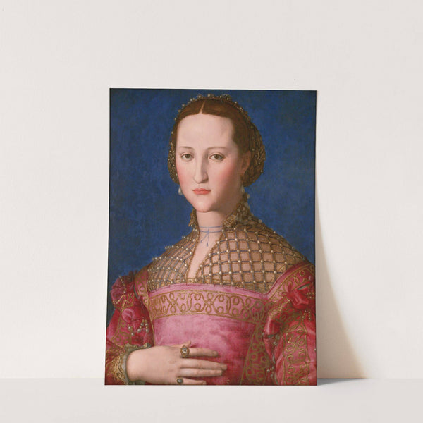 Eleonora Of Toledo (1543) by Agnolo Bronzino