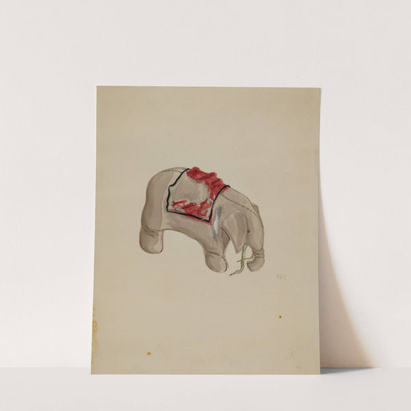 Elephant by Raoul Du Bois