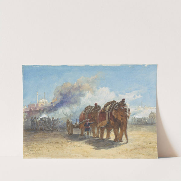 Elephant Battery by William Simpson