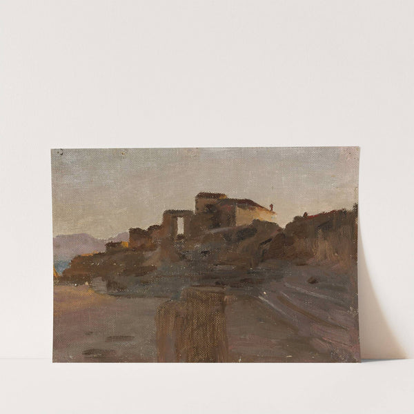 Eleusis. From the journey to Greece (1905) by Jan Ciągliński