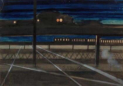 Elevated Railroad