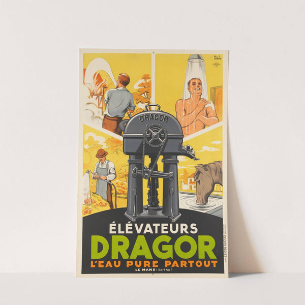 Elevateurs Dragor, l'eau pure partout by Paul Igert