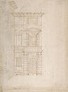 Elevation of Giulio Romano’s House