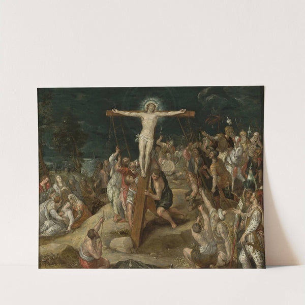 Elevation of the Cross (1587) by Christoph Schwarz