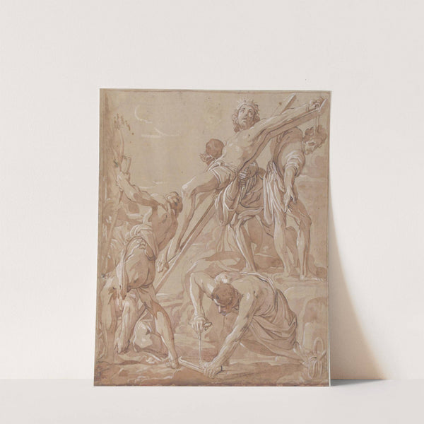 Elevation of the Cross by After Alessandro Tiarini