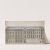 Elevation of the Façade of the Marché à la Volaille, Quai des Grands Augustins, Paris (18th century) by Célestin-Joseph Happe
