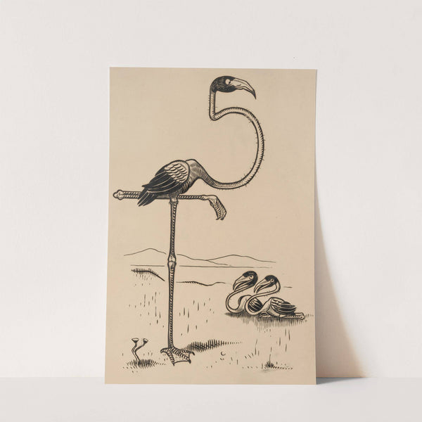 Nine comic strip frames of man dropping molasses and feathers on lions beneath his hammock Pl.2 by Franklin Morris Howarth