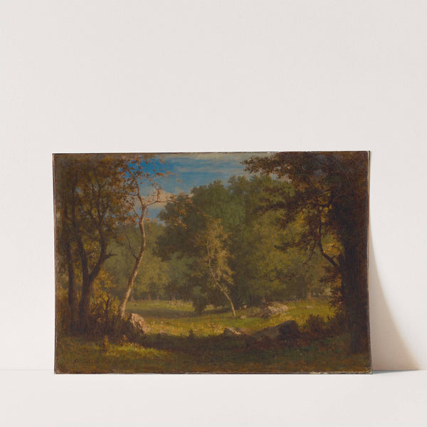 Elf Ground by George Inness