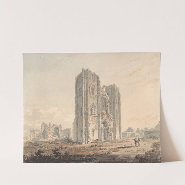 Elgin Cathedral, Moray by Edward Dayes