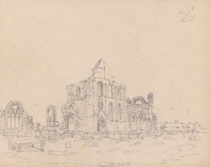 Elgin Cathedral, Scotland