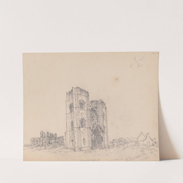 Elgin Cathedral, Scotland by James Moore