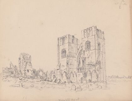 Elgin Cathedral, Scotland