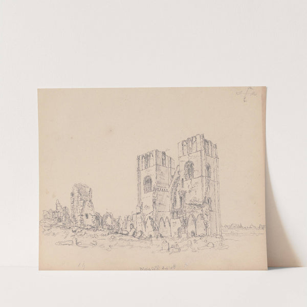 Elgin Cathedral, Scotland by James Moore