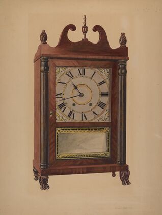 Eli Terry Clock