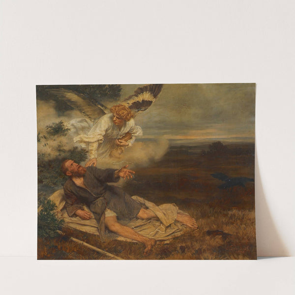 Elias by Eduard Karl Franz Von Gebhardt